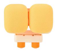 Shanrya Correttore antimiopia, Ispessimento Allargamento Correttore Postura Seduta Uso Multifunzionale Design ergonomico Traspirante Confortevole per la casa per l'aula(Vigore Giallo)