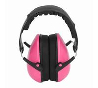 Shanrya Cuffie per Bambini, Cuffie Antirumore Portatili Insonorizzate con Custodia per Ambienti Rumorosi (PINK)