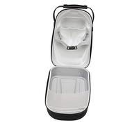 Shanrya Custodia da Trasporto, Borsa da Trasporto Rigida Portatile Resistente Ed Elegante in EVA di Grande capacità, Resistente Agli Urti, per VR per Host (BLACK)