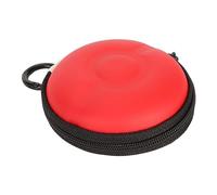 Shanrya Custodia da Viaggio per Console di Gioco, Custodia da Trasporto per Console di Gioco Rossa e Bianca, EVA Compatta, Antiurto, Protezione Completa per Accessori per Console di Gioco