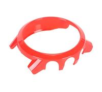 Shanrya Custodia Protettiva per Orologio, Schermo dell'Orologio Completamente Compatibile Paraurti Ritagli Precisi a Prova di Sudore per Uomo Donna per Orologio Sportivo (Rosso)