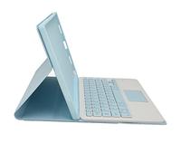 Shanrya Custodia Smart Trackpad, Custodia per Tastiera per Tablet Protezione Totale Slot per Penna S Guscio in TPU per Tab A8 10,5 Pollici (Touchpad)