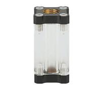 Shanrya Filtro del Liquido di Raffreddamento in, Filtrazione Precisa Filtro di Raffreddamento Ad Acqua per PC Filtro a Lato Singolo da 40 Mesh per Computer per PC (#2)