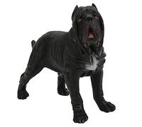 Shanrya Giocattolo Modello Animale, Modello Cane Durevole educativo per Bambini Modello Mastino Napoletano Giocattolo per Bambini, Decorazioni per la casa Animali in Miniatura per Bambini