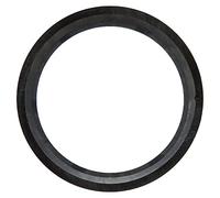 Shanrya Guarda l'inserto della Lunetta dell'orologio Lunetta dell'orologio Resistente Ai Graffi Alla Moda 41,5 Mm Cifre Chiare per Negozio di Orologi (Cifra arancione base nera)