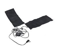 Shanrya Imbottitura riscaldante per Giubbotto, termoforo per Giubbotto riscaldato per Giubbotto riscaldante Elettrico USB per l'inverno