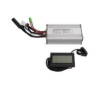 Shanrya Kit Controller Bicicletta elettrica, Controller Motore brushless 36V/48V 500W Connettore Controller ordinario Multifunzionale per conversione Batteria al Litio