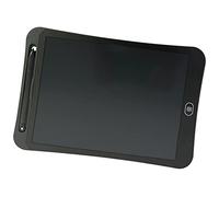 Shanrya Lavagna Digitale, Tavoletta da Scrittura LCD Colorata Ergonomica da 10 Pollici per Scrivere per Bambini (Nero)