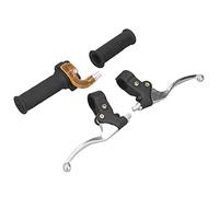 Shanrya Manopole dell'acceleratore , Sostituzione del rinnovamento delle leve del freno della frizione antiscivolo del manicotto in gomma antiusura per Mini Bike ATV Quad Scooter