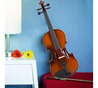 Shanrya Materiale in Legno di qualità Leggera 1/2 Violino, 4/4 Violino, per Gli Amanti del Violino Che suonano Musica Musiction Music Concert(AV-04 Violino 4/4 Brillante)