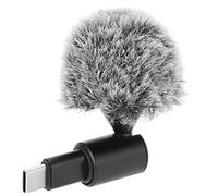 Shanrya Microfono USB-C Plug-Play, Microfono da Gioco USB-C Plug-Play qualità Chiara per Parti fotografiche per fotografi Q