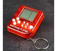 Shanrya Mini Console di Gioco retrò, Lettori di Giochi Portatili Multifunzione con Design Portachiavi Portatile per Ragazzi per Bambini (#4)