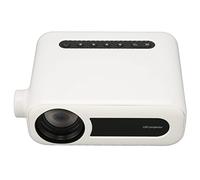 Shanrya Mini proiettore, Comodo proiettore Portatile da casa per la Visione di Film per la Visione di Film a casa per Le Barre quadrate(#3)