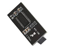 Shanrya Modulo di Sicurezza TPM 2.0 Processore di crittografia Indipendente Interfaccia LPC Modulo di Sicurezza di crittografia TPM 2.0 per SPI a 20 Pin TPM2.0 per PC