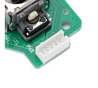 Shanrya Parti del modulo di Ricambio del Gamepad Modulo del bilanciere del Joystick Chipset Professionale Facile da installare Prestazioni eccellenti per la Maniglia di Gioco Wiiu