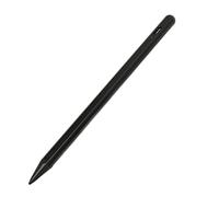 Shanrya Penna stilo per tablet, penna stilo per respingere il palmo, semplice funzionamento con sensore inclinabile con indicatore LED (nero)