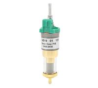 Shanrya Pompa Dosatrice del Carburante per Riscaldatore a Basso Rumore 1KW a 5KW 12V 22451901 Pin Impermeabile a Lunga Durata per Eberspacher Airtronic D2 D4 (12v-22ml)