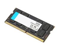 Shanrya RAM DDR4 3200 MHz, Tempi di Risposta Migliorati RAM con Prestazioni Affidabili 260 Pin 1,2 V Interfaccia Dati Laptop (16 GB)