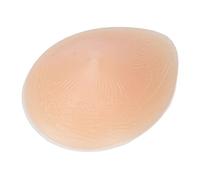 Shanrya Reggiseno per Protesi per Mastectomia, Forma del Seno in Silicone Sinistra Destra Inclinazione Universale Rotonda Migliore vestibilità Morbida per Crossdress Crossdresser (250 g)