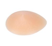 Shanrya Reggiseno per Protesi per Mastectomia, Forma del Seno in Silicone Sinistra Destra Inclinazione Universale Rotonda Migliore vestibilità Morbida per Crossdress Crossdresser (400 g)