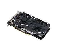 Shanrya Scheda Grafica di Gioco Interfaccia DVI DP a Doppia Ventola da 8 GB Scheda Grafica per Computer Desktop Ad Alta Risoluzione e Basso Rumore per Linux (RX580 8 GB GDDR5 256 Bit)