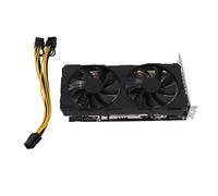 Shanrya Scheda grafica per computer, scheda grafica di gioco 1660super 192bit Supporto 1080p per Office