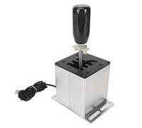 Shanrya Simulatore USB, Simulatore Camion USB Ad Alta Precisione Professionale per Volante T300RS GT per G25 per G29