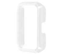 Shanrya Smart Watch Case, Sostituzione Portatile Safe Smart Watch Custodia in Plastica Resistente Ai Graffi Resistente Agli Urti per la Corsa per la Vita Quotidiana (Trasparente)