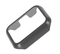 Shanrya Smart Watch PC Cover, Proteggi Schermo Professionale per la Copertura dell'orologio Alla Moda per gli Uomini per il Lavoro d'ufficio (Nero)