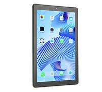Shanrya Tablet HD, Octa Core CPU 5000 MAh Batteria Verde Doppia Fotocamera 10,1 Pollici Tablet Desktop 3 Slot per Scheda per Viaggio (Spina UE)