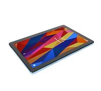 Shanrya Tablet HD, Tablet da Ufficio 5G WiFi 3 Slot per Schede Display IPS da 10 Pollici per Le Aziende (Blu)