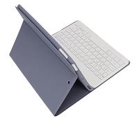 Shanrya Tastiera e custodia, tastiera senza fili magnetica di digitazione efficiente portatile per tablet