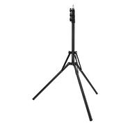 Shanrya Treppiede Pieghevole per Studio Fotografico, Supporto Leggero da 190 cm Lunga Durata Facile da Usare Robusto Portatile per trasmissioni in Diretta per Le riprese