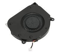 Shanrya Ventola di Raffreddamento del Computer Portatile, Forte Dissipazione del Calore Portatile Piccolo Connettore di Alimentazione A 4 Pin Ventola di Raffreddamento della CPU di