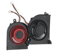 Shanrya Ventola di Raffreddamento GPU, Ventola di Raffreddamento GPU CPU Antiruggine Buona Dissipazione del Calore 4 Pin per GPU 16q2 CW (Ventola di Raffreddamento della GPU)