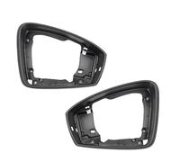 SHANSHAN Auto Custodia Specchietto Retrovisore per Tiguan 2017 2018 2019 2020 Auto Ala Porta Laterale Tappo Copertura Specchio Retrovisore Cornice Lente in Vetro Disabilita Luce Segnale