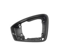 SHANSHAN Auto Custodia Specchietto Retrovisore per Tiguan 2017 2018 2019 2020 Auto Ala Porta Laterale Tappo Copertura Specchio Retrovisore Cornice Lente in Vetro Disabilita Luce Segnale