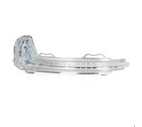 SHANSHAN Auto Custodia Specchietto Retrovisore per Tiguan 2017 2018 2019 2020 Auto Ala Porta Laterale Tappo Copertura Specchio Retrovisore Cornice Lente in Vetro Disabilita Luce Segnale