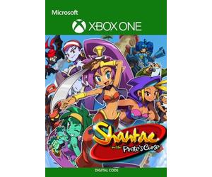 Shantae and the Pirate's Curse XBOX LIVE Key EUROPE