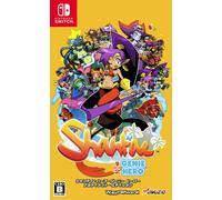 Shantae Half Genie Hero Ultimate Edition (Nintendo Switch) versione giappones...