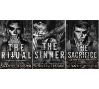 Shantel Tessier 3 Libri Set Ritual, Sinner & Sacrifice Paperback Inglese