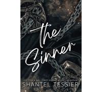 Shantel Tessier The Sinner alternative cover (Tascabile)