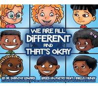Shanthy Edward We Are All Different and That's Okay (Copertina rigida)