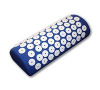 Shanti - Cuscino per agopuntura, 40 x 15 cm, colore: Blu