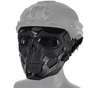Shantou Tactical Mask, una maschera integrale per i giochi di ruolo di paintball softair e giochi di guerra CS.