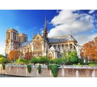 SHANTY 2000 El. Francja, ParyÄšz - Katedra Notre-Dame [Puzzle]