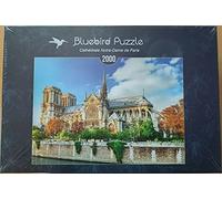 BlueBird - Puzzle Cattedrale di Notre Dame de Paris - 2000 Pezzi
