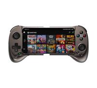 ShanWan Controller Smartphone Android/iOS, Controller di Gioco Mobile con Leva di manovra regolabile per Xbox Cloud Steam Link GeForce Now MFi Arcade Games [android,ios] (Marrone)