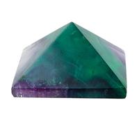 Shanxing Natural Crystal Pyramid, cristalloterapia energia spirituale decorazione figurine