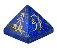 Shanxing Natural Crystal Pyramid, cristalloterapia energia spirituale decorazione figurine